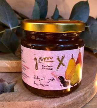 მსხლის ჯემი პილპილით 250 გრ