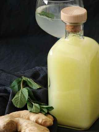 Jus De gingembre