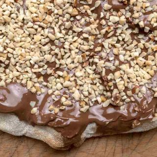 Pizza con la nutella
