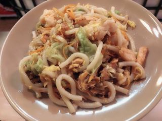 101. Kaisen yakiudon