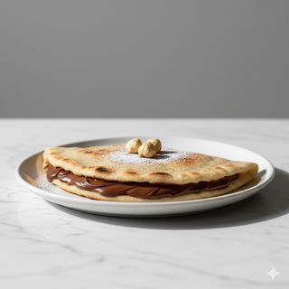 Piadina con Nutella