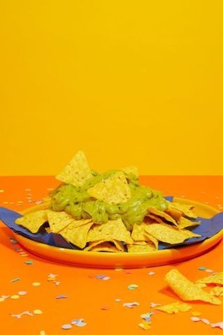 Nachos con Guacamole