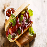 Sandwich Saucisses