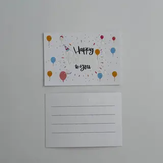 Листівка “Happy Birthday”