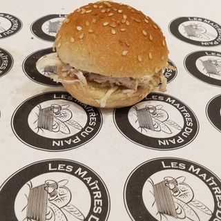 Mini burgers au poulet 