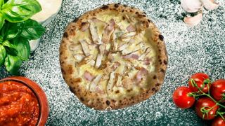 Pizza cu pui și bacon Ø 32cm