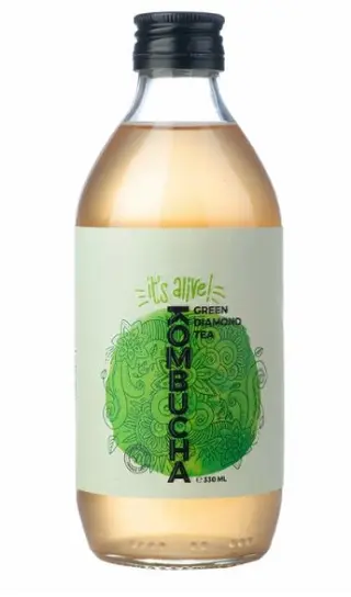 Kombucha Green Diamond Tea 0.33