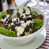 Ensalada con Queso de Cabra