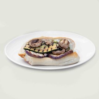 Panino vegetariano