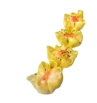 21 Ravioli gamberi griglia 4 pezzi