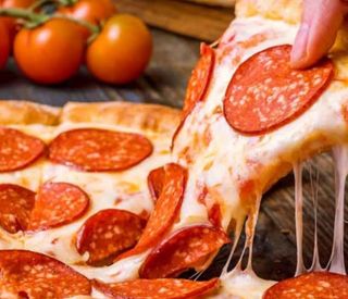 Mini Pizza Péppéroni