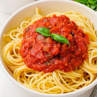 Spaghetti Napoletana