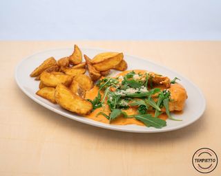 Patatine Fritte Alla Campagnola