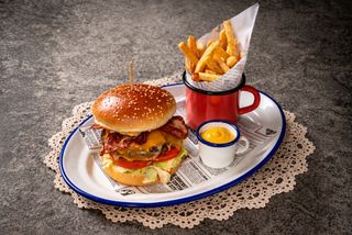 The Soviet Burger