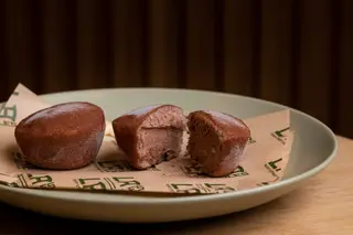 Mochi cioccolata