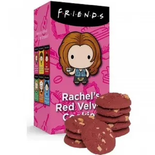 Friends Cookies Rachel´s Red Velvet 150 G