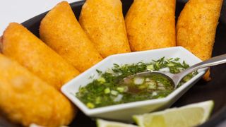 UNA RACIÓN EMPANADAS COLOMBIANAS 