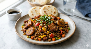 Arroz paisa