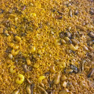 Arroz del señoret (ración)
