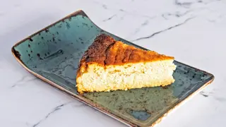 Tarta De Queso Azul (Porción)