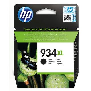 Cartucho De Tinta Negro Hp 934Xl C2P23Ae - 0888182034606