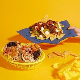 Combo Burrito & Snack