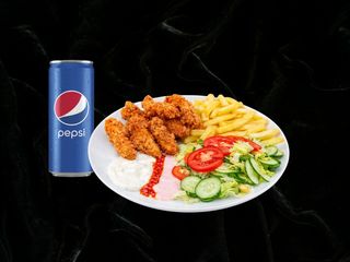 Farfurie crispydoza pepsi 250ml