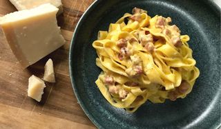 tagliatelle carbonara