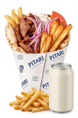 Pita Gyros Menu