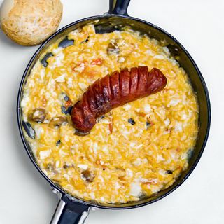 Jajecznica kremowa a'la Miećka Aniołowa