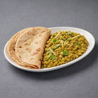Chapati + Green Grams