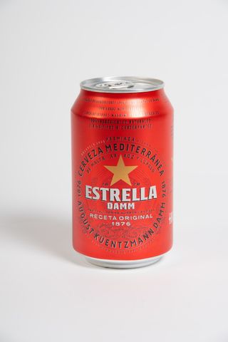 Cerveza Estrella Damm Lata 33