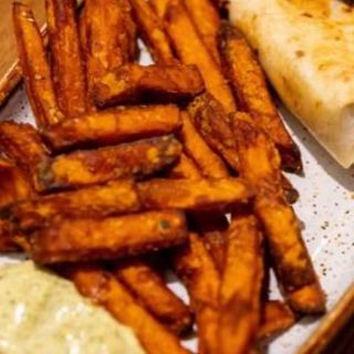 Dose de Batata Frita Doce