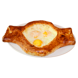 Աջարական խաչապուրի 3 ձվով և կրկնակի պանրով