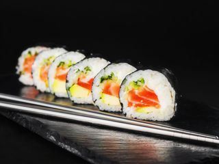 Futomaki Łosoś