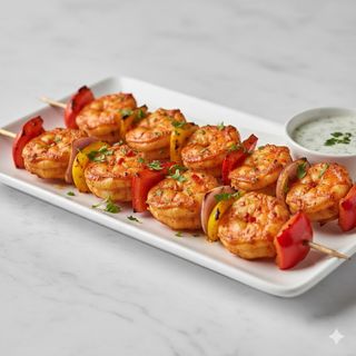King Prawn Shashlik Tandoori