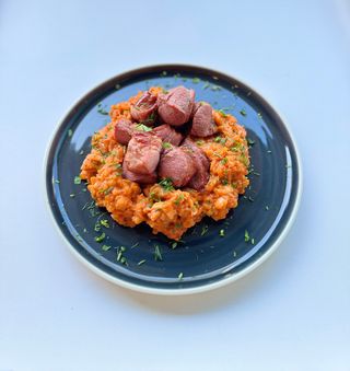 Ciolan cu iahnie de fasole