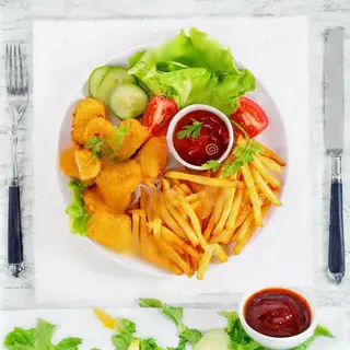 Nuggets de Pollo