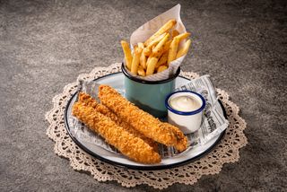 Crispy Muncitoresc cu Usturoi