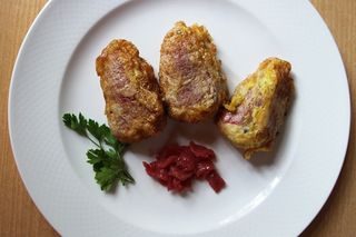 Pimientos Rellenos de Carne