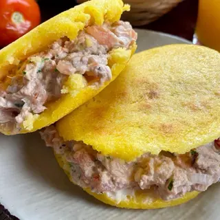 Arepa de Atún