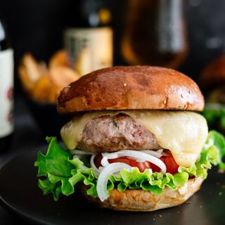 Hamburguesa Casa Maca