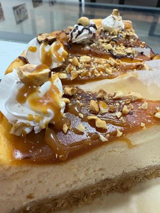Cheesecake Caramel Beurre Salé
