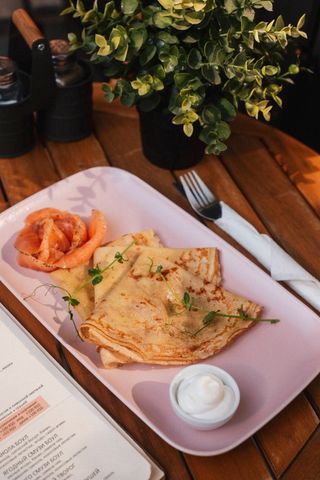 Palacinke sa lososom