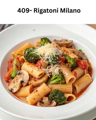 RIGATONI MILANO