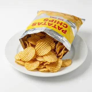 Patatas Chips Bolsa (300 G.)
