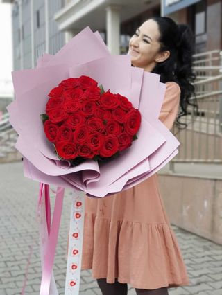 Букет "Астер" (35 роз)