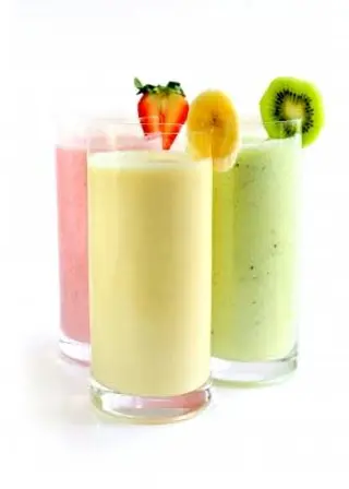 Batido de fruta