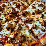 Pizza poulet