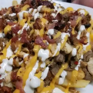 Papas Barbacoa 